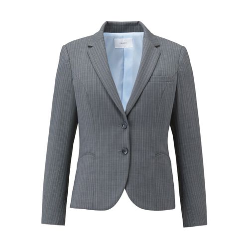 カーシーカシマ ENJOY ジャケット HIGH STRETCH WOOL グレー 5号 EAJ711(68-0872-02) 取り寄せ商品｜ナノズ　店