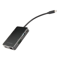 センチュリー CENTURY Terminal-C ドッキングステーション 8 in 1(CD-UHSL25P100) メーカー在庫品