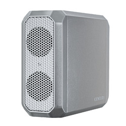 世紀 CENTURY USB 4 you Silver Base 4Bay(CFUMX4U40G) 製造業者店卸し資産品