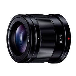 パナソニック Panasonic デジタル一眼カメラ用交換レンズ ブラック H-HS043-K 取り寄せ商品