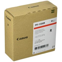 キヤノン CANON キャノン PFI-1300 R インクタンク(0819C001) 取り寄せ商品