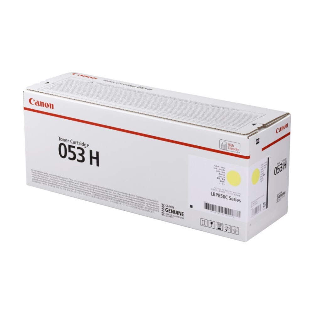 キヤノン CANON キャノン CRG-053HYEL トナーカートリッジ053 H イエロー(2191C001) 取り寄せ商品