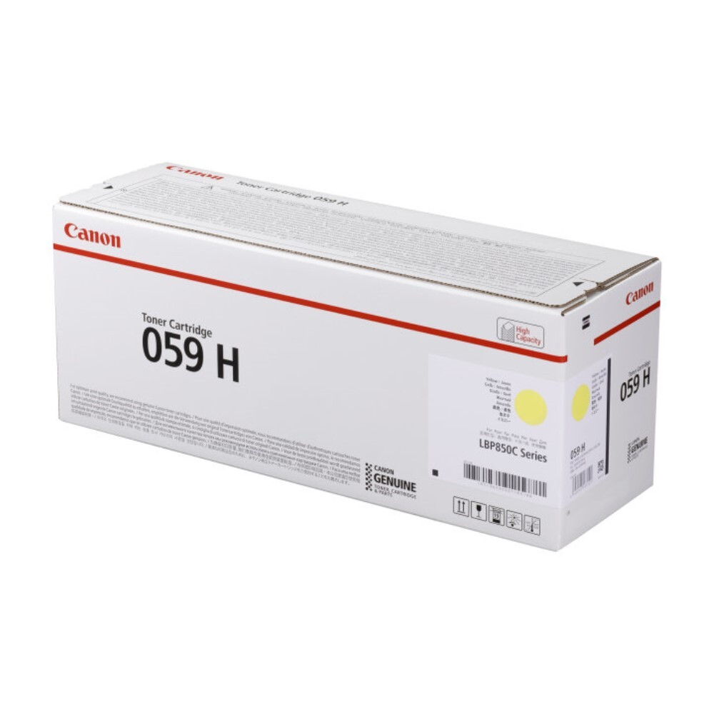 キヤノン CANON キャノン CRG-059HYEL トナーカートリッジ059 H イエロー(3624C001) 目安在庫\u003d△