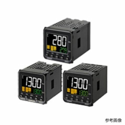 オムロン（FA・取り締まる計器） 体温合わせる器(デジタル合わせる計) E5CC/E5ECつづき物 (1個)(62-4599-04) 取り寄せ商いもの