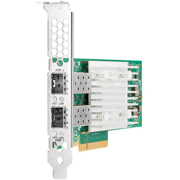 日本ヒューレット・パッカード Intel E810-XXVDA2 Ethernet 10/25Gb 2-port SFP28 Adapter for HPE(P08443-B21) 取り寄せ商品｜ナノズ　店