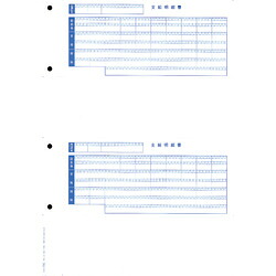 オービックビジネスコンサルタント OBC 単票封筒用支給明細書(給与奉行クラウド専用)(対応OS:その他)(09-SP7202) メーカー在庫品