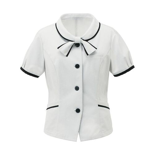 カーシーカシマ ENJOY オーバーブラウス SquareTricot グレー 5号 ESA402(68-0896-86) 取り寄せ商品 14,514円