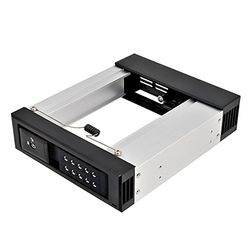 センチュリー CENTURY iStarUSA 1ベイリムーバブルラック 薄型HDD対応モデル(BPN-DE110SSR-BK) メーカー在庫品