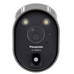 パナソニック Panasonic センサーライト付屋外ワイヤレスカメラ VL-WD813K 取り寄せ商品