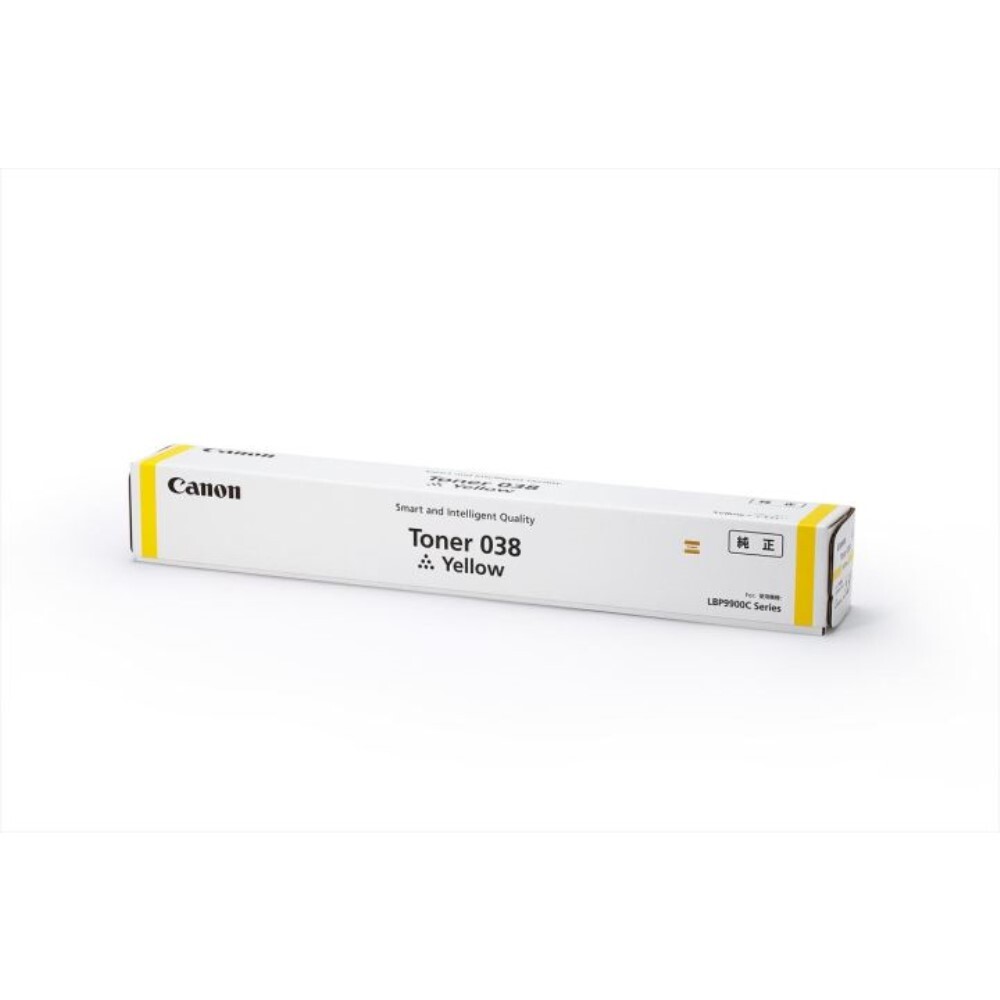 キヤノン CANON 加農砲 TONER 038 Y トナー 038 黄色(9427B001) 取り寄せ商いもの