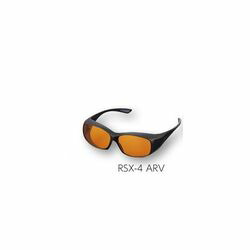 レーザ保護めがね RSX-4シリーズ (1個)(RSX-4 ARV) 取り寄せ商品