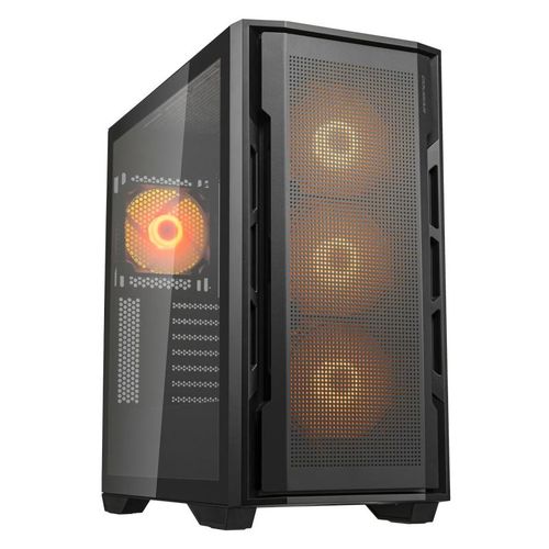 GRAXIARGBライティング機能ATXゲーミングPCケースGX-PCP-RGB GX-PCP-RGB | 恵安株式会社