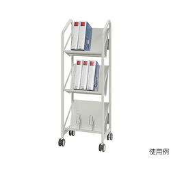 ナカキン ファイルサポートワゴン　3段タイプ (1個)(FSW-4637WG) 取り寄せ商品