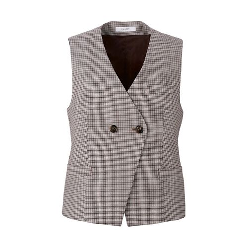 カーシーカシマ ENJOY ベスト SOPHIA GUNCLUB CHECK 5号 EAV794(68-0893-31) 取り寄せ商品 15,839円