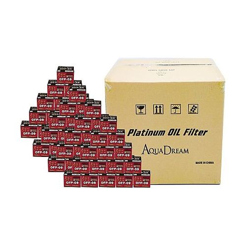 AQUA DREAM (アクアドリーム) PLATINUMオイルフィルター ミツビシ・ニッサン車用（代表純正品番：1230A040等）／60個セット AD-OFP-09-60(69-1329-17) 取り寄せ商品 25,904円