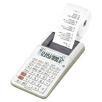 カシオ計算機 CASIO HR-8RC-WE カシオプリンター電卓 メーカー在庫品