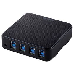 エレコム ELECOM USB切替器 USB3.0 PC側4ポート 接続機器4ポート 手元スイッチ(U3SW-T4) メーカー在庫品 10,239円