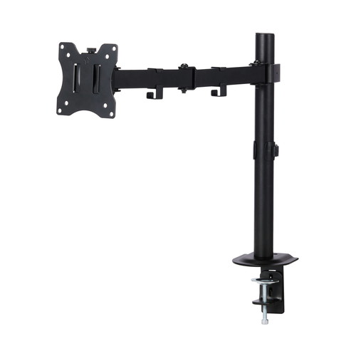 エレコム ELECOM モニターアーム シングル 【 17~32インチ 耐荷重9kg 】 ブラック(DPA-SN01BK) メーカー在庫品