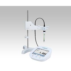 HORIBA 卓上印字機導電率計 色合い液晶 (1個)(DS-72E) 取り寄せ商いもの