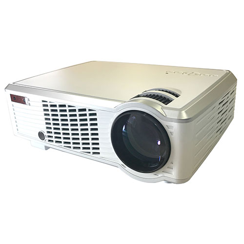 楽天市場】【送料無料！】 LEDプロジェクター RA-P1200ご自宅の