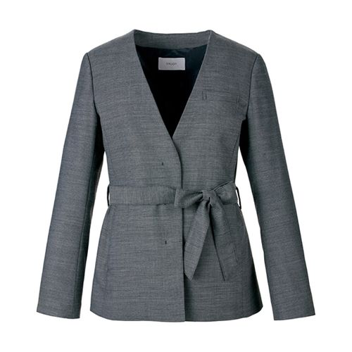 カーシーカシマ ENJOY ジャケット SUSTINA MAT WORSTED グレー 5号 EAJ800(68-0873-07) 取り寄せ商品