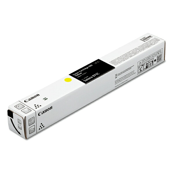 キヤノン CANON 加農砲 トナーカートリッジ 080 黄色(7014C001) 準拠集団店卸し資産\u003d△