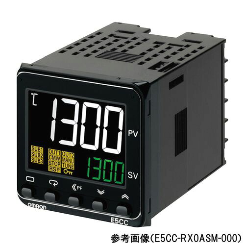 オムロン(FA・制御機器) 温度調節器(デジタル調節計) E5CC/E5ECシリーズ (1個)(62-4600-07) 取り寄せ商品