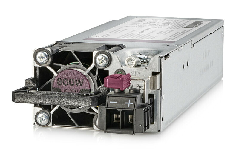 日本ヒューレット・パッカード 800W FS DC-48V LH 力強さ給与(865434-B21) 取り寄せ商いもの
