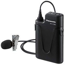 パナソニック Panasonic ワイヤレスマイクロホン(タイピン型) WX-ST400 取り寄せ商品