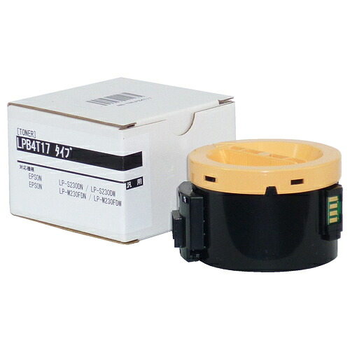 トナーカートリッジ LPB4T17 汎用品 1個(NB-TNLPB4T17) 取り寄せ商品|ナノズ 店