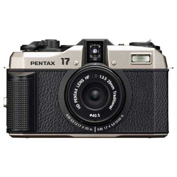 リコー PENTAX 17 DARKSILVER 取り寄せ商品