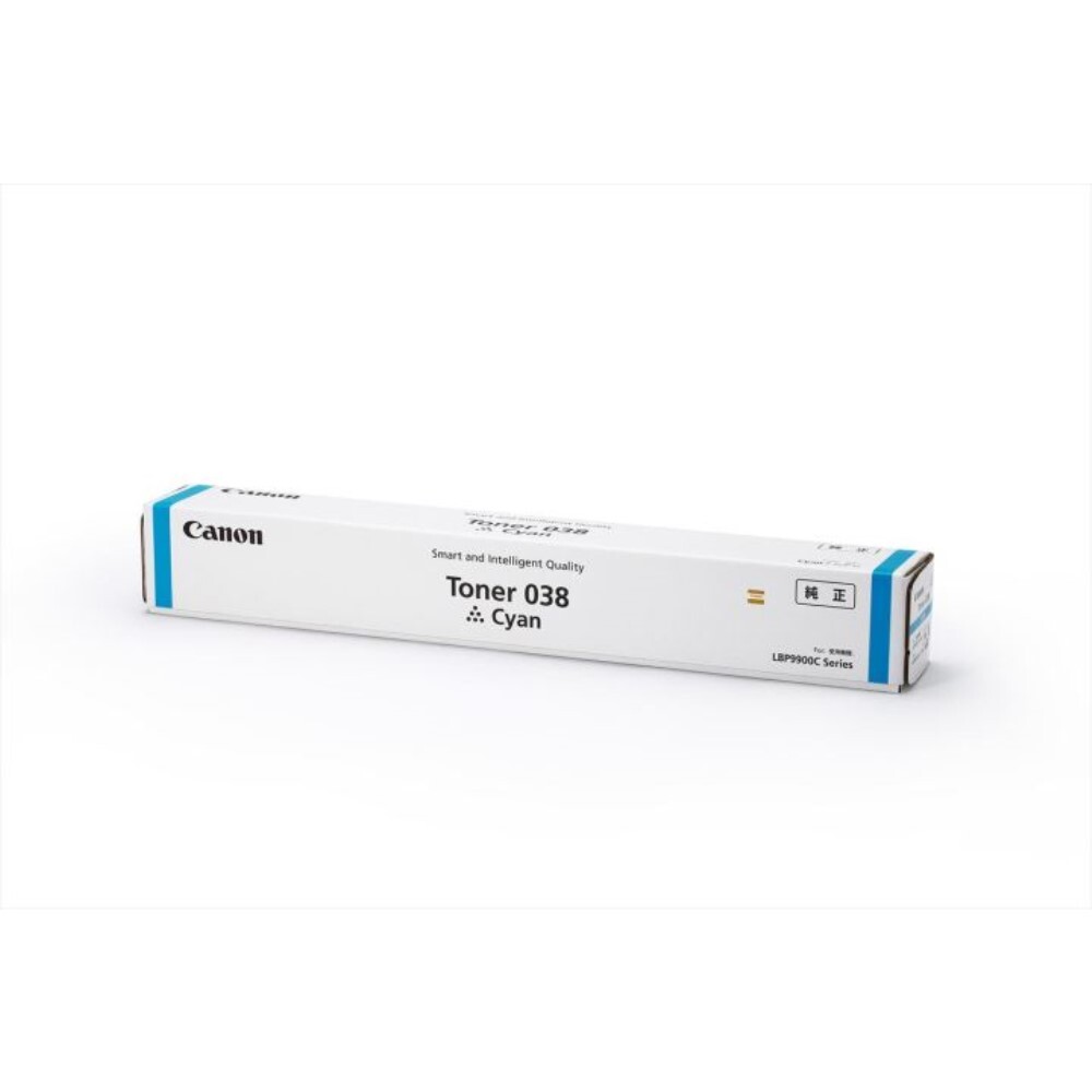キヤノン CANON 加農砲 TONER 038 C トナー 038 シアン(9429B001) 取り寄せ商いもの