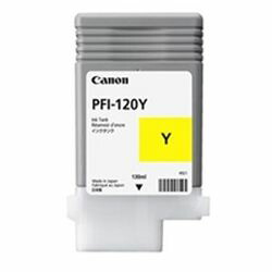 キヤノン CANON 加農砲 PFI-120Y インキ貯蔵タンク PFI-120Y(2888C001) 引き合い店卸し資産\u003d△