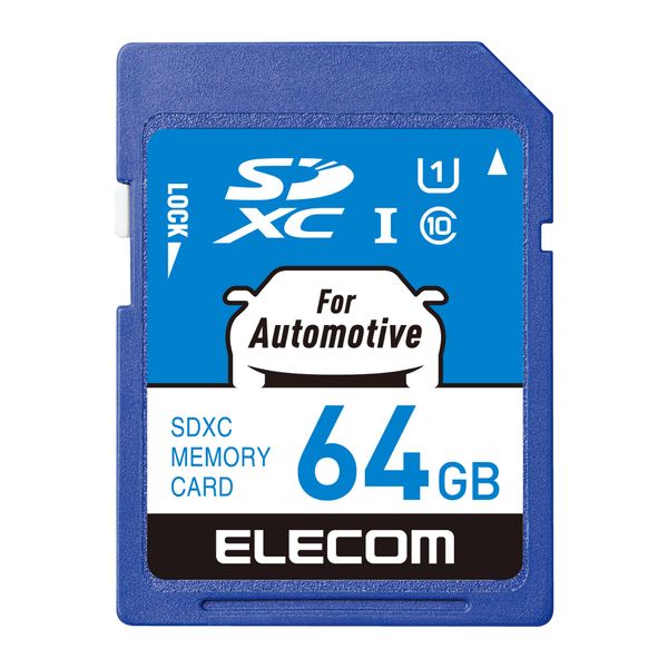 エレコム SDカード SDXC 64GB Class10 UHS-I ドライブレコーダー対応 MF-DRSD064GU11 高耐久モデル SALE 格安 価格でご提供いたします 99%OFF メーカー在庫品 カーナビ対応