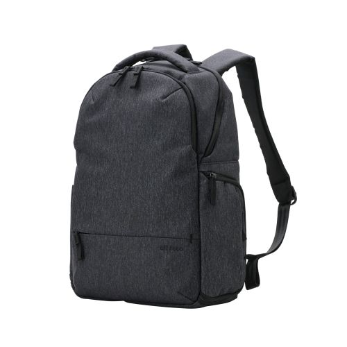 エレコム ELECOM リュック バックパック 17L 撥水加工 14インチノートPC A4サイズ ブラック(BM-OFBPM01BK) メーカー在庫品