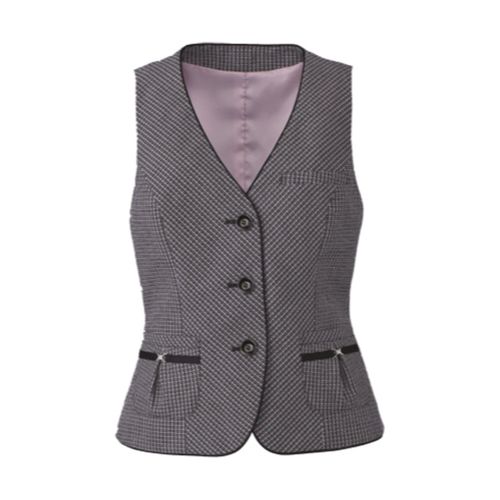 カーシーカシマ ENJOY ベスト GRAPH TWEED CHECK 5号 EAV531(68-0891-05) 取り寄せ商品｜ナノズ　店