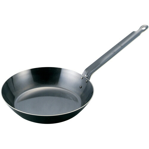 江部松商事 EBM 鉄厚板 ブルーテンパー フライパン 28cm 1個(2003100) 取り寄せ商品