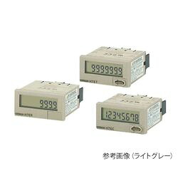 オムロン（FA・制御機器） カウンター（電池内蔵タイプ）　ライトグレー (1個)(H7ET-NFV) 取り寄せ商品