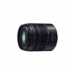 パナソニック Panasonic LUMIX デジタル一眼カメラ用交換レンズ ブラック H-FS45150-KA 取り寄せ商品