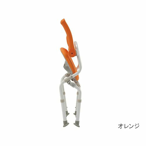 パナソニックエイジフリー シャワーチェアミドルSPおりたたみN（ユクリア） ワンタッチ開閉 なし ブルー PN-L41721A (1台)(7-2785-02) 取り寄せ商品
