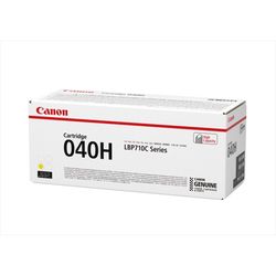 キヤノン CANON キャノン CRG-040HYEL トナーカートリッジ040H イエロー(0455C001) 取り寄せ商品