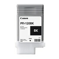 キヤノン CANON 加農砲 PFI-120BK インキ貯蔵タンク PFI-120BK(2885C001) 引き合い店卸し資産\u003d△