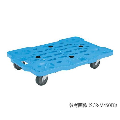 サカエ メッシュキャリー　10台入 (1箱(10台入り))(SCR-M450EBX) 取り寄せ商品