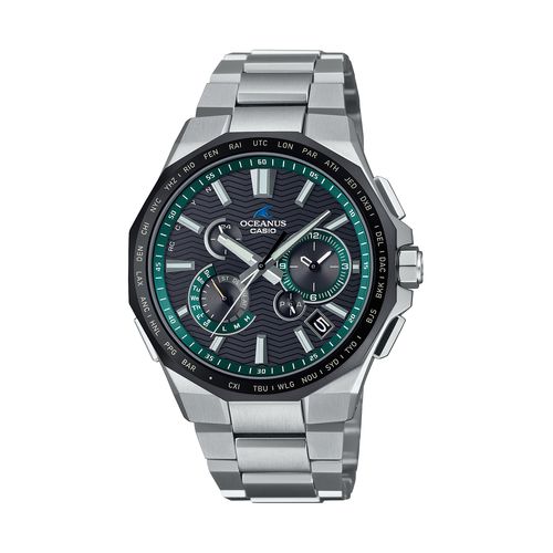 カシオ計算機（CASIO） CASIO OCEANUS(OCW-T6000A-1AJF) 製造業者店卸し資産品