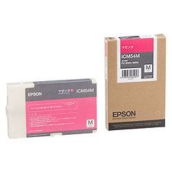 エプソン EPSON ICM54M ビジネスインクジェット用 インクカートリッジM (マゼンダ) 目安在庫\u003d△
