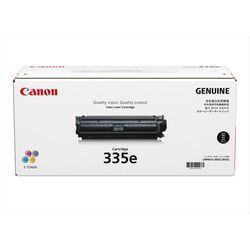 キヤノン CANON キャノン CRG-335EBLK トナーカートリッジ335e BK (ブラック)(0465C001) 目安在庫=△｜ナノズ　店
