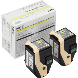 ＮＥＣ 日本電気 トナーカートリッジ イエロー 2本セット PR-L9010C-11W 取り寄せ商品