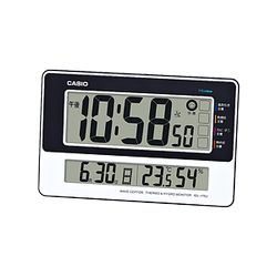 カシオ計算機 CASIO IDL-170J-7JF カシオクロック メーカー在庫品