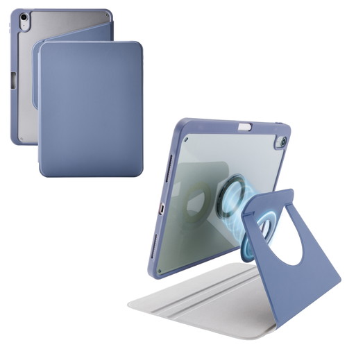エレコム ELECOM iPad ケース 11インチ ( A16 ) マグネット着脱フラップ ブルーグレー(TB-A25RMG360BG) メーカー在庫品