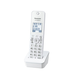 パナソニック Panasonic KX-FKD405-W 増設子機 (ホワイト) 目安在庫\u003d△